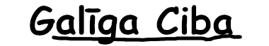 Galīga Ciba
